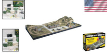 Load image into Gallery viewer, Complete Mountain Valley Scenery Set for 4'x8' Railroad Layouts - 24 Pieces