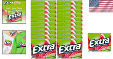 Load image into Gallery viewer, Refreshing Extra Sweet Watermelon Gum - 20 Packs, 15 Sticks Each for On-the-Go