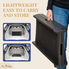 Load image into Gallery viewer, Portable 68.5” Dog Ramp for Large Dogs – Sturdy, Anti-Slip, 300 lbs Capacity