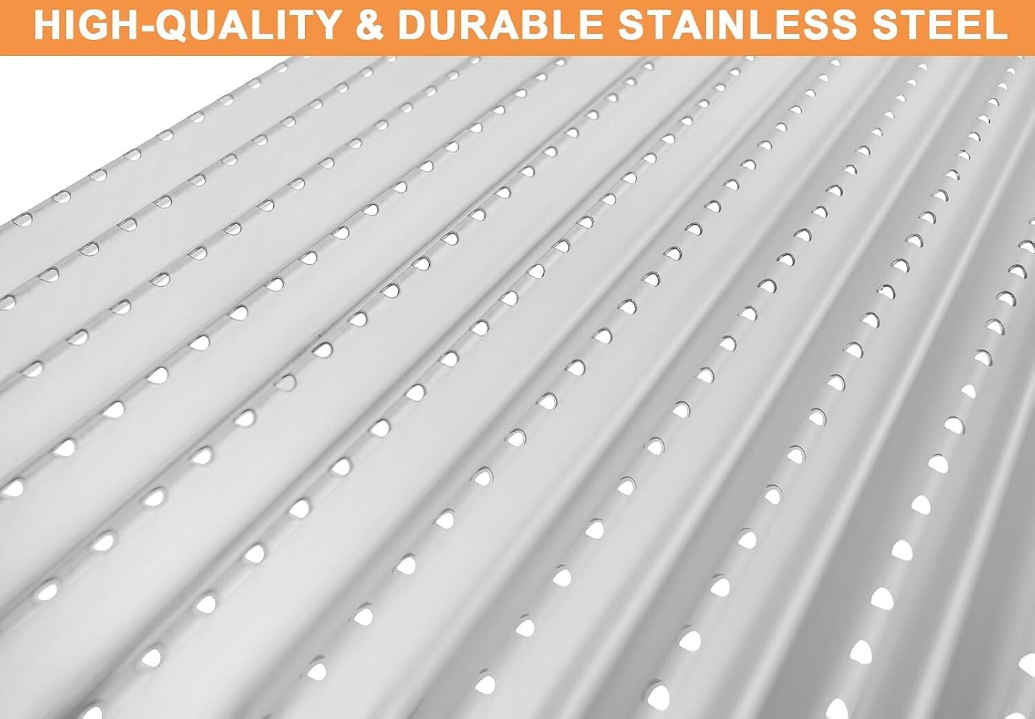 Durable 17-Inch Infrared Emitter & Grill Grates Compatible with Charbroil Models