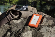 Load image into Gallery viewer, Seagate Rugged Secure 2TB USB-C Portable Hard Drive with Encryption &amp; Recovery