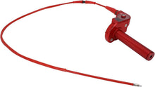 Load image into Gallery viewer, CNC Aluminum 7/8" Quick Twist Motorcycle Throttle - Includes Cable &amp; Grips