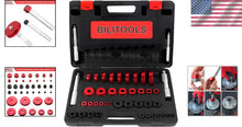 Load image into Gallery viewer, Lightweight 43-Piece Bearing Installation Kit with Standard &amp; Metric Adapters
