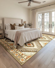 Load image into Gallery viewer, Stylish 5x7 Low Pile Area Rug - Machine Washable for Living Room &amp; Bedroom