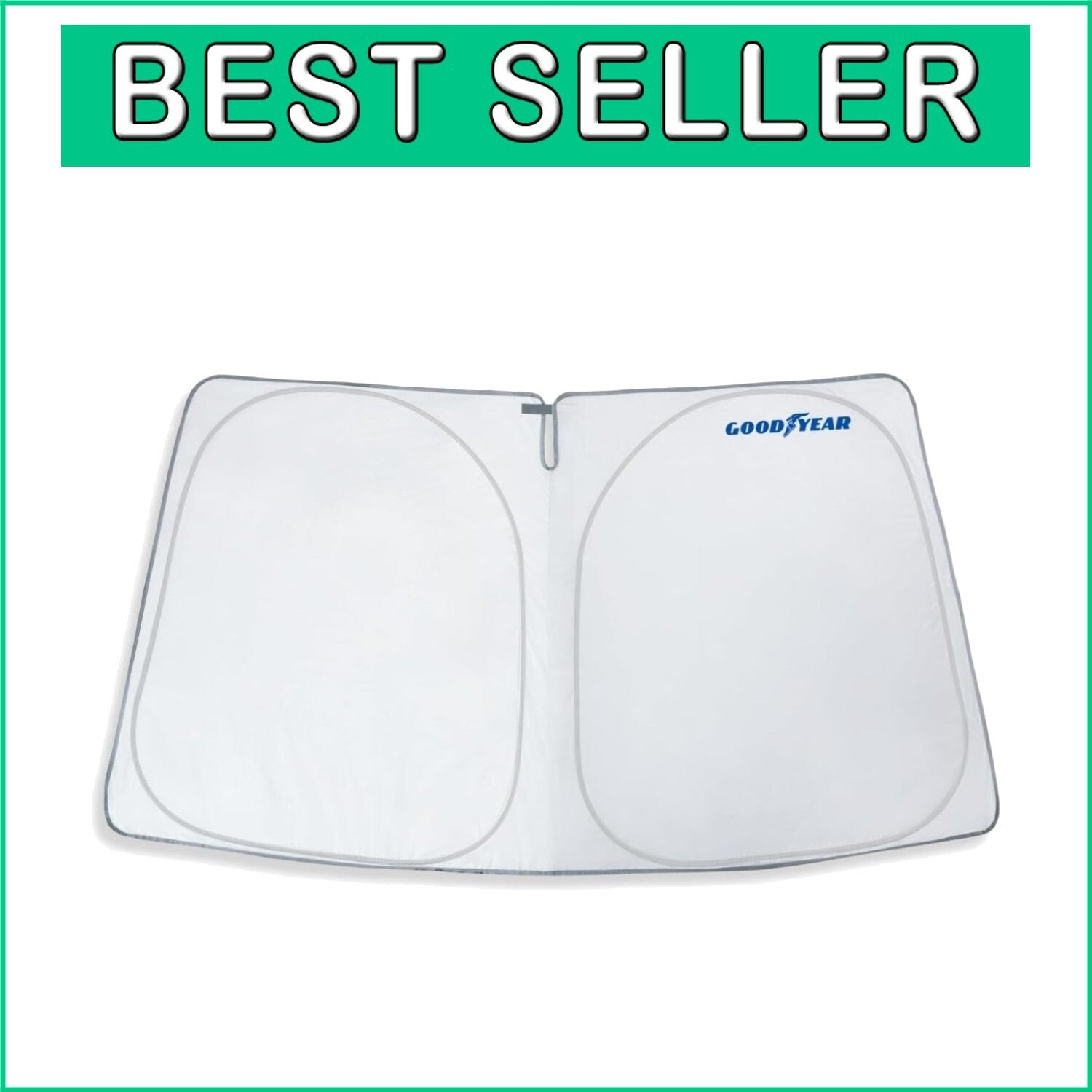 Foldable Windshield Sunshade for Kia Seltos 21-25: Ultimate Heat & UV Blocker