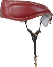 Load image into Gallery viewer, Elegant Leather Saxophone Neck Strap - Ergonomic and Breathable for Alto/Tenor