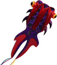 Load image into Gallery viewer, Giant 3D Dolphin Parafoil Kite - Easy Flyer for Kids &amp; Adults, 501.7" Long