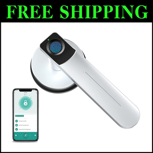 Easy DIY Installation Biometric Fingerprint Lock - Secure Your Home Effortlessly