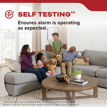 Load image into Gallery viewer, Photoelectric Hardwired Smoke Detector with Battery Backup, Complete 2 Pack