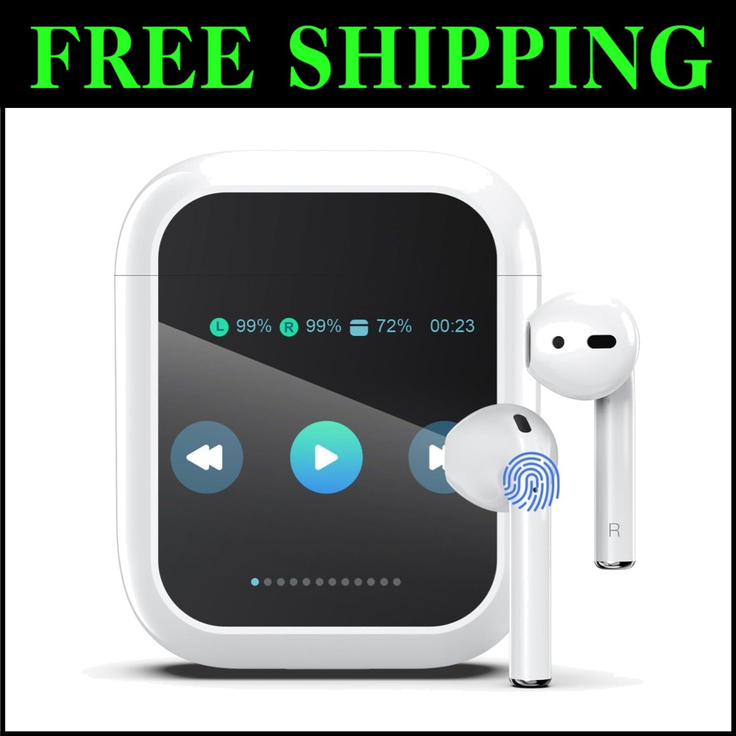 Seamless Communication with 144 Language Translator Earbuds and Offline Packs