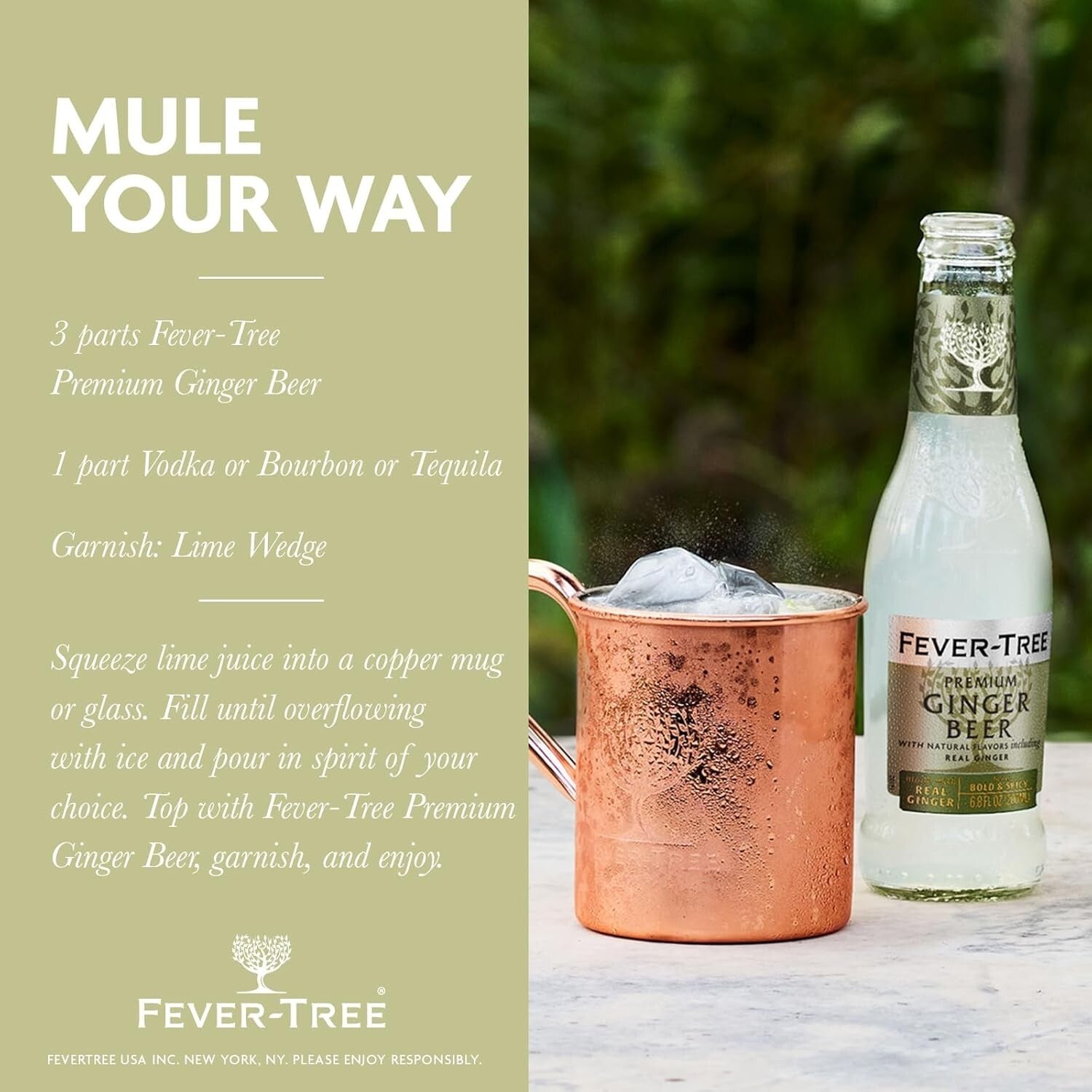 Premium Quality Ginger Beer Mixer - Natural Ingredients, Pack of 24 Bottles