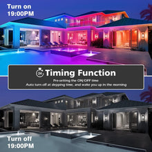 Load image into Gallery viewer, Multicolor 100FT Outdoor LED Strip Lights - Perfect for Celebrations &amp; Events