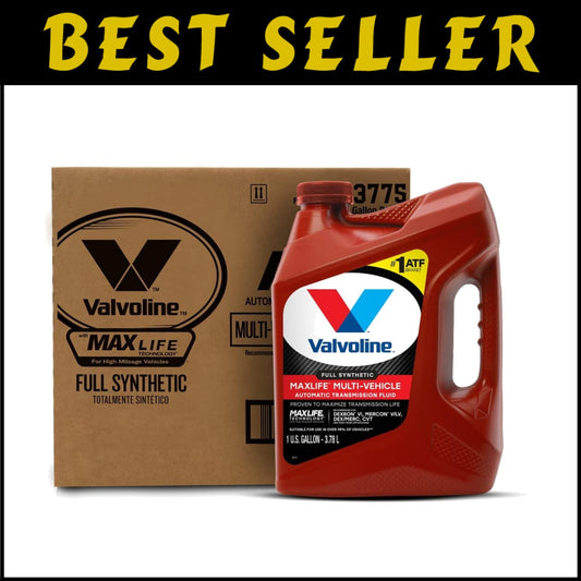 Case of 3 Full Synthetic Multi-Vehicle ATF - Ultimate Transmission Protection