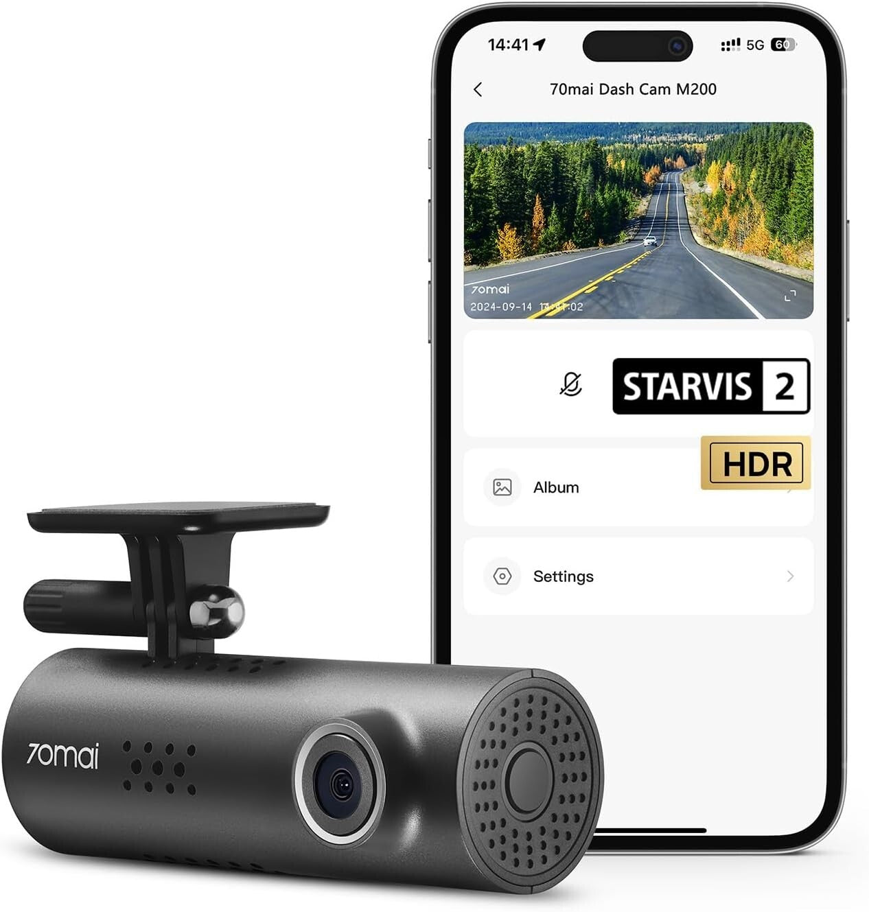 All-In-One Dash Cam with Comprehensive Protection & Seamless Video Capture