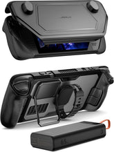 Load image into Gallery viewer, Flexible Modular Case for Steam Deck with Shock-Absorbing Power Bank System