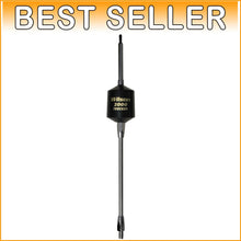 Load image into Gallery viewer, T2000 Series 3500 Watt Stainless Steel CB Antenna, 49" Whip, Black Finish