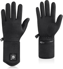 Load image into Gallery viewer, Thin &amp; Flexible Electric Heated Gloves with Touch Sensors for Outdoor Activities