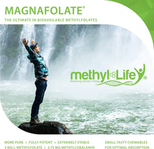Load image into Gallery viewer, Premium Methylated B12 and Folate Supplement – 90 Chewable Tablets for Vitality