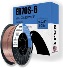 Load image into Gallery viewer, Versatile ER70S-6 MIG Welding Wire .023'' - Low Splatter for Professional Use