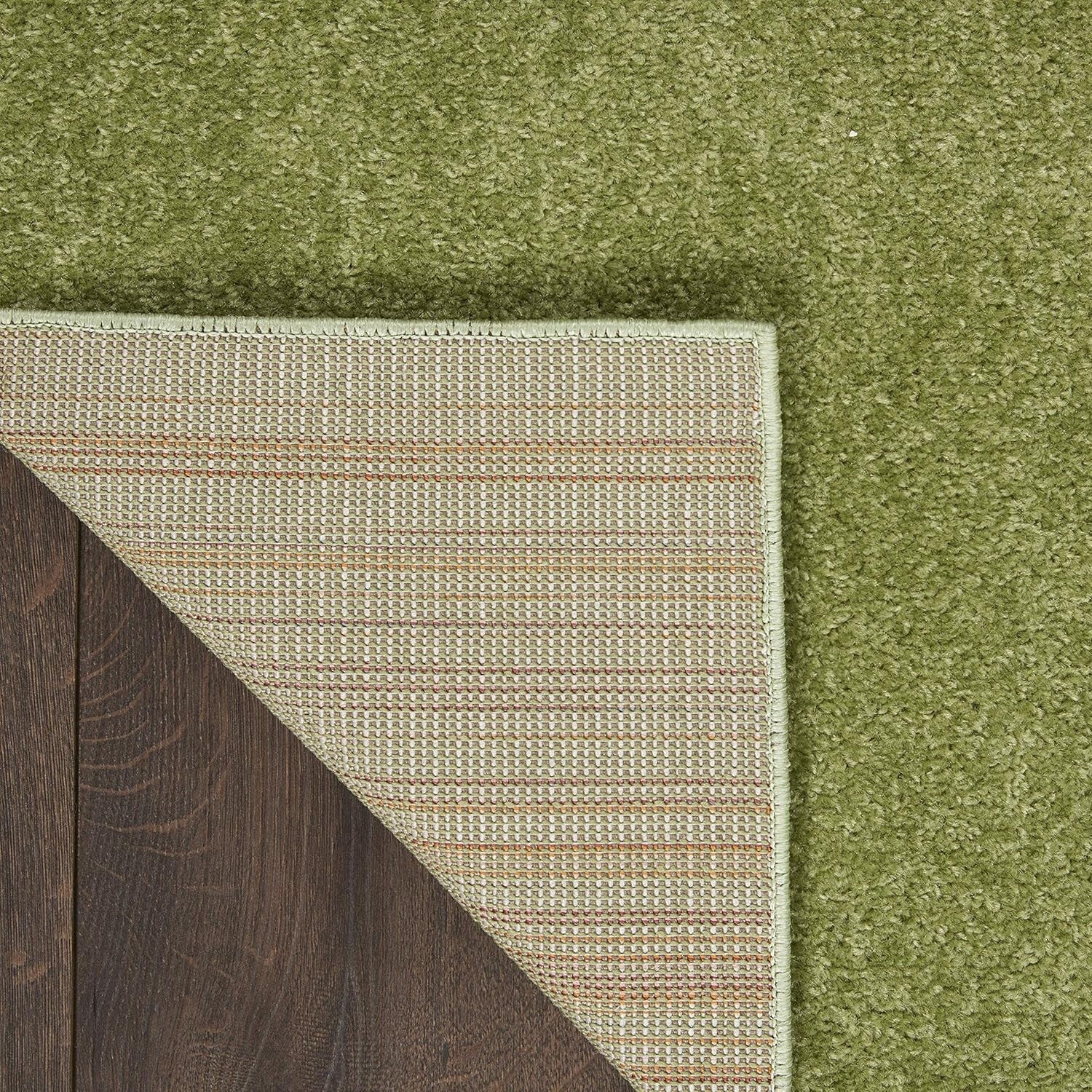 Stylish 9' x 12' Green Rug for Living Rooms, Patios & More - Easy Maintenance