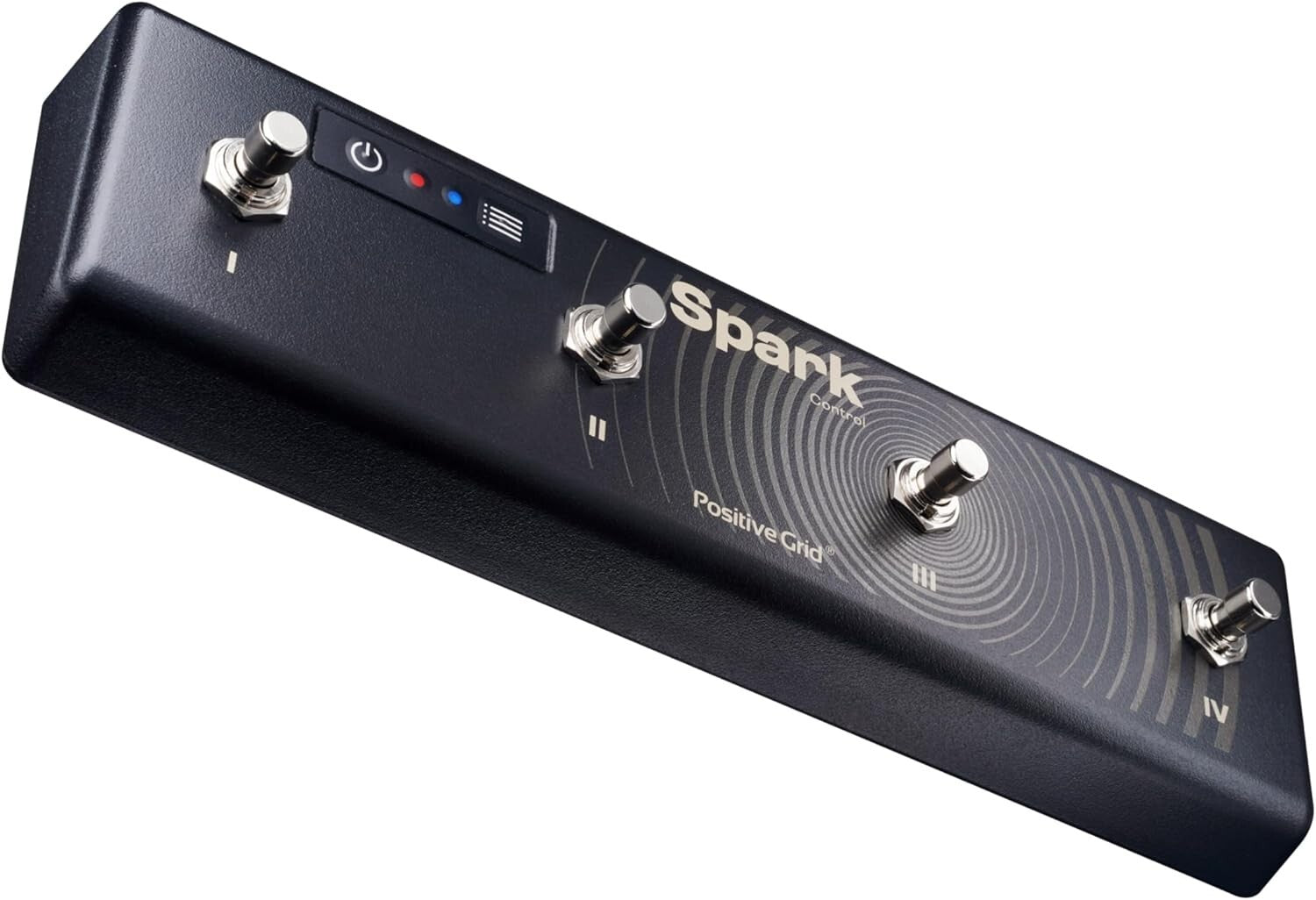 Portable Wireless Guitar Pedal for Spark Amplifiers - Long Battery Life Included