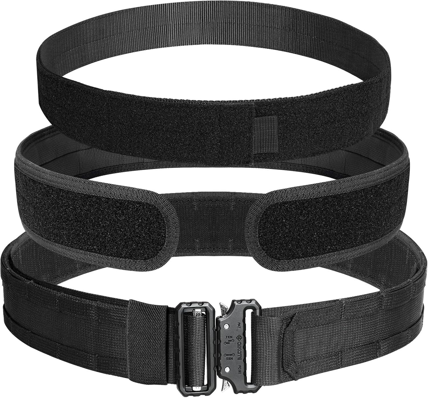 Adjustable Tactical Molle Combat Belt - Ultimate Gear Storage for Professionals