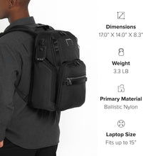 Load image into Gallery viewer, Alpha Bravo Search Laptop Backpack - Versatile Travel Bag for Work &amp; Adventures