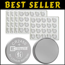 Load image into Gallery viewer, 100-Pack 3V Lithium Coin Batteries - Leak-Proof &amp; Long-Lasting Power Solution