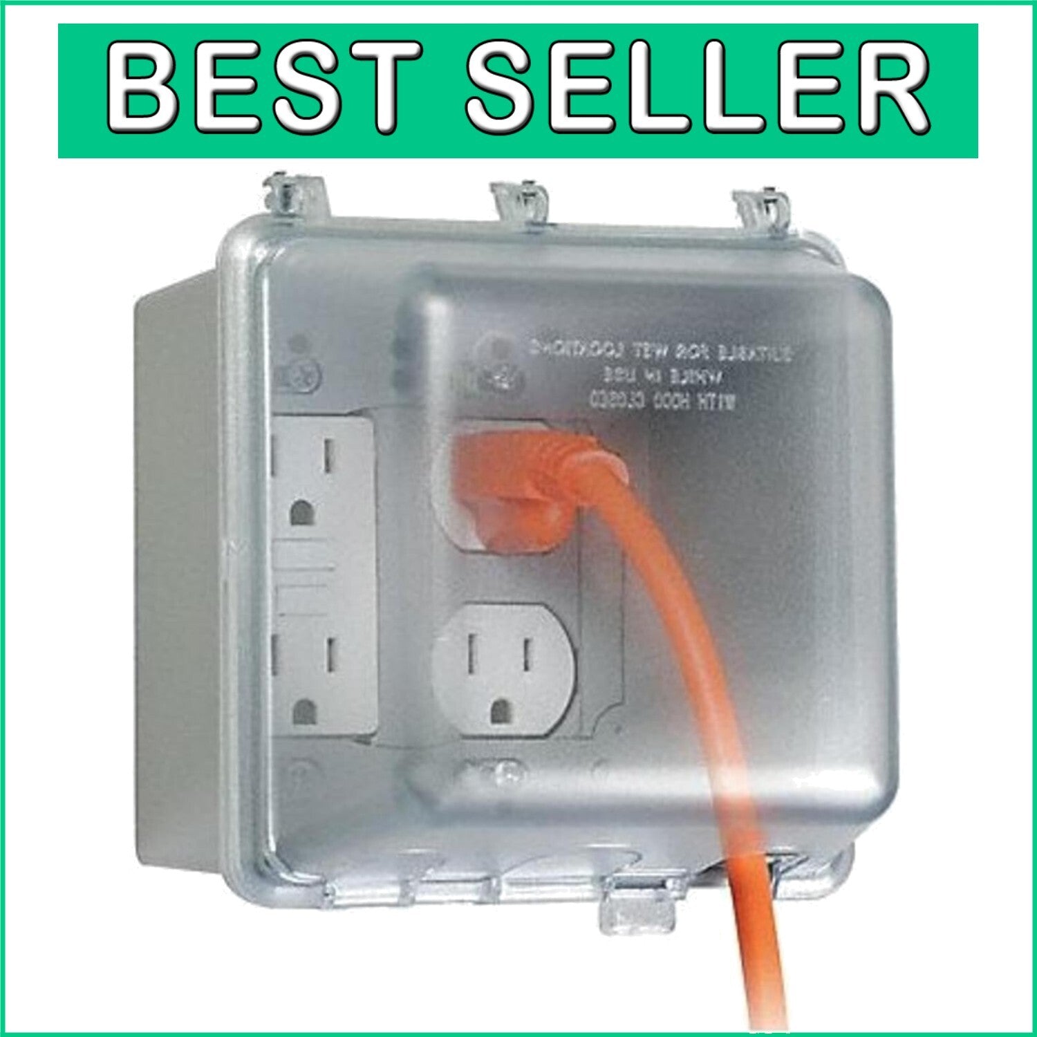 55-in-1 Custom Configurations: Weatherproof Electrical Outlet Cover - NEMA Rated