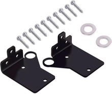 Load image into Gallery viewer, Norcold Polar RV Refrigerator Door Hinge Repair Kit - 2 Hinges, Washers &amp; Screws