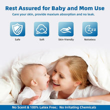 Load image into Gallery viewer, Value Pack 150 Leakproof Disposable Bed Pads - Ideal for Incontinence &amp; Training
