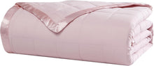 Load image into Gallery viewer, Hypoallergenic Solid Color Blanket - Blush Full/Queen, Perfect for All Seasons
