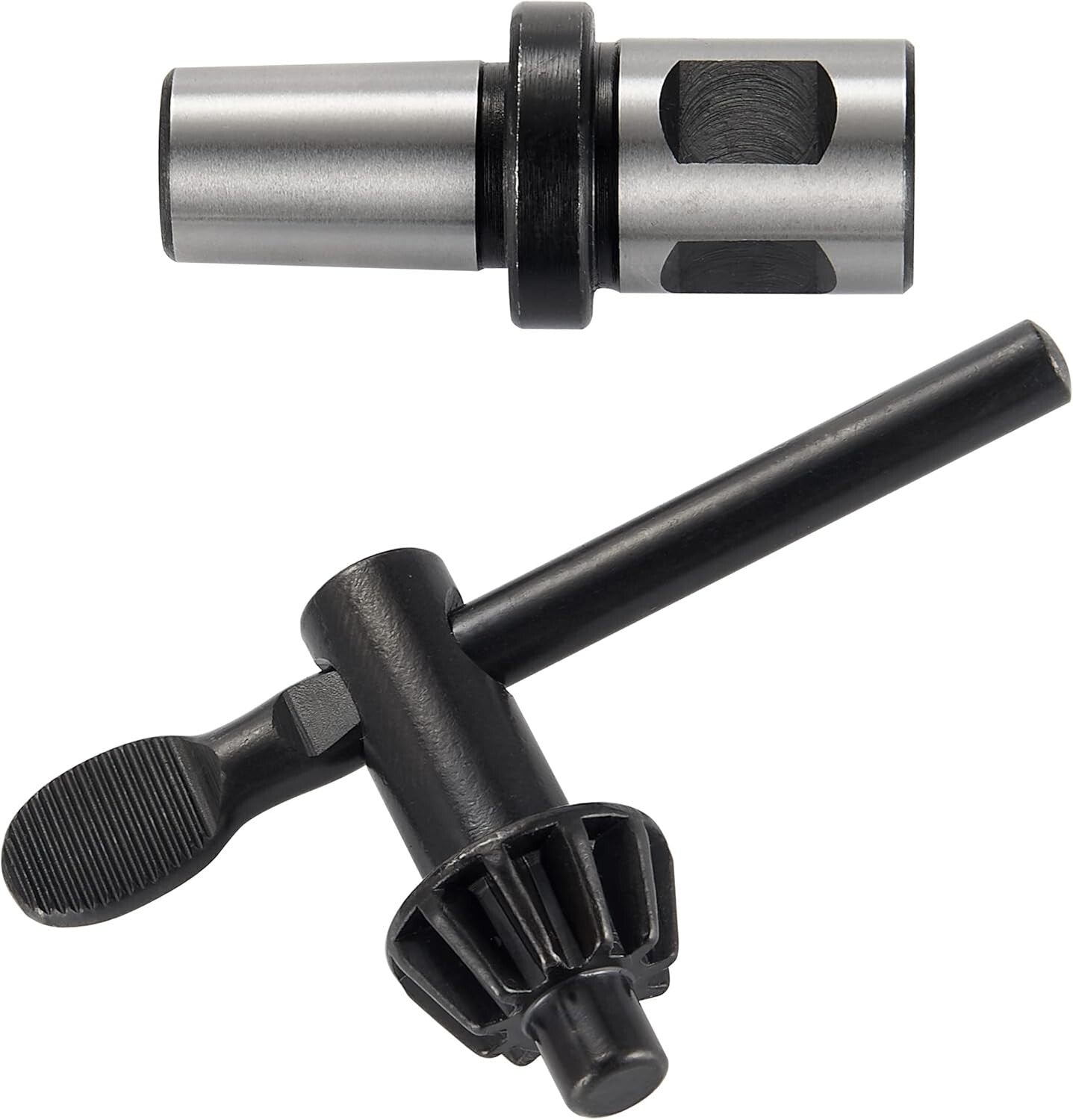 1/2" Heavy Duty Keyed Drill Chuck with 3/4" Weldon Shank for Precision Drilling