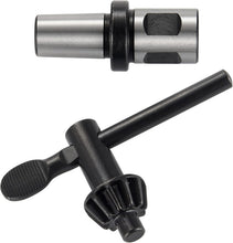 Load image into Gallery viewer, 1/2" Heavy Duty Keyed Drill Chuck with 3/4" Weldon Shank for Precision Drilling