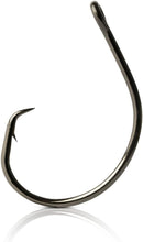 Load image into Gallery viewer, Demon Perfect Inline Circle Hook - 1X Fine Wire Fishing Hook, Wide Gap Design