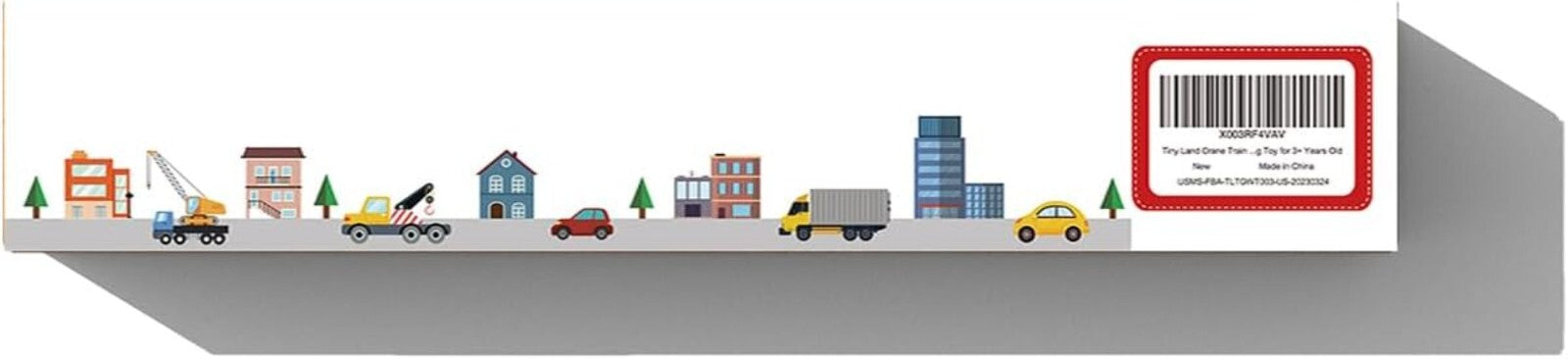 Premium Wooden Train Set - 55PCS with Accessories & Crane for Imaginative Play