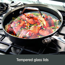 Load image into Gallery viewer, Versatile 8.5-Inch Nonstick Fry Pan and 2.5-Quart Saucepan Set for Cooking