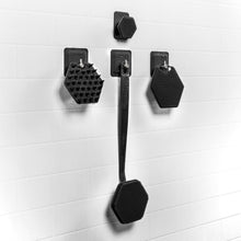 Load image into Gallery viewer, Men’s Exfoliating Silicone Scrubber Set by The Scrub King - Ultimate Hygiene