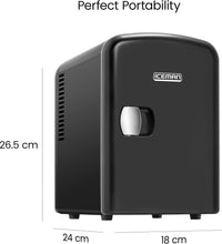Load image into Gallery viewer, Versatile Personal Fridge: Cools to 44F &amp; Warms to 140F - For Home &amp; Travel