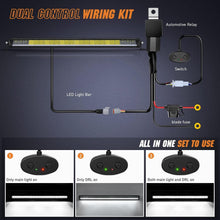 Load image into Gallery viewer, Ultra-Bright 120W LED Light Bar with Anti-Glare Design - 30 Inch Offroad Lamps