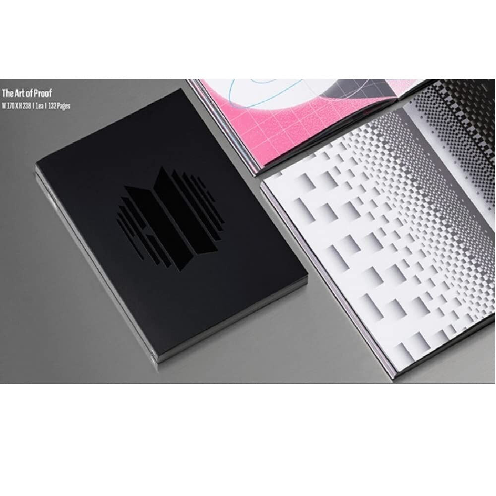 Vibrant YG PLUS - PROOF Anthology KPOP Album Compact Edition - 4.98 lbs Full Set