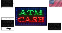 Load image into Gallery viewer, High-Visibility LED ATM Sign with Colorful Animation for Enhanced Promotions