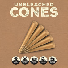 Load image into Gallery viewer, Authentic 900 Pack of Unbleached Pre-Rolled Cones with Packing Accessories