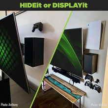 Load image into Gallery viewer, Sleek Wall Mount for Xbox Series X - Durable Steel &amp; Controller Holder Bundle