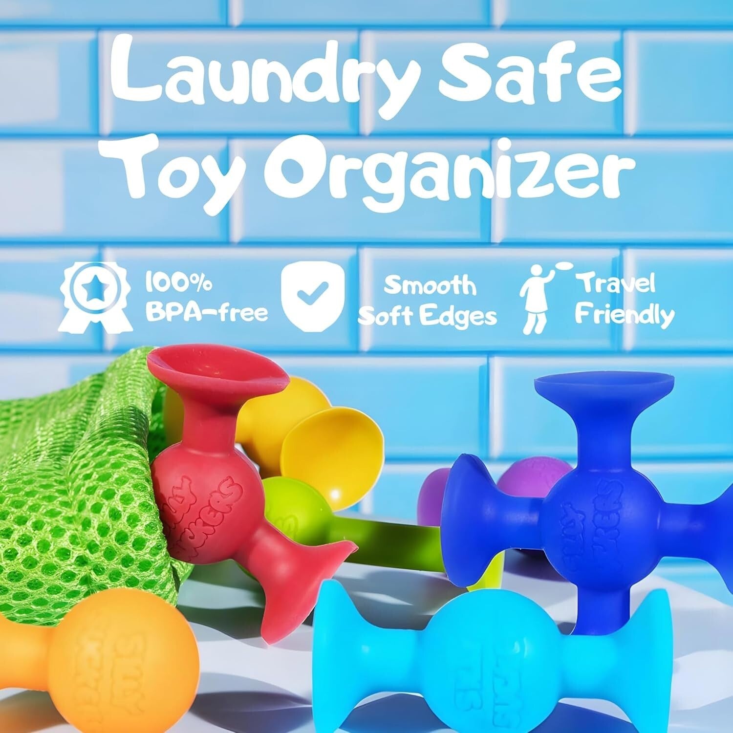 Endless Fun 50 Pcs Baby Bath Toys - Interactive Sensory Play for Toddlers