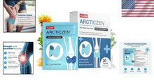 Load image into Gallery viewer, 30 Count ArcticZen Knee Relief Patches – Breathable &amp; Flexi for All-Day Comfort
