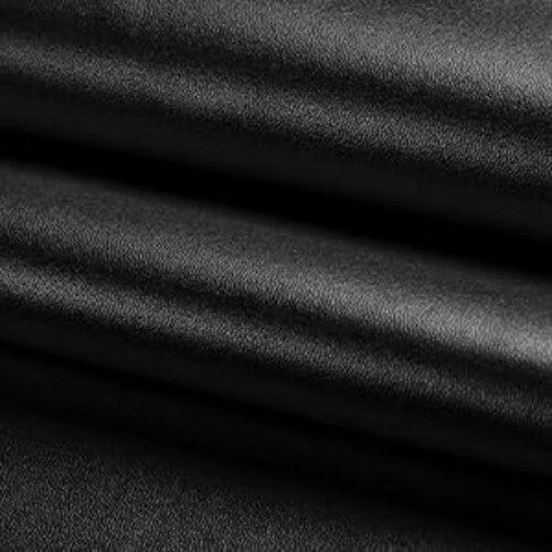 Elegant 10-Compartment Jewelry Case - Black Faux Leather with Velvet Interior