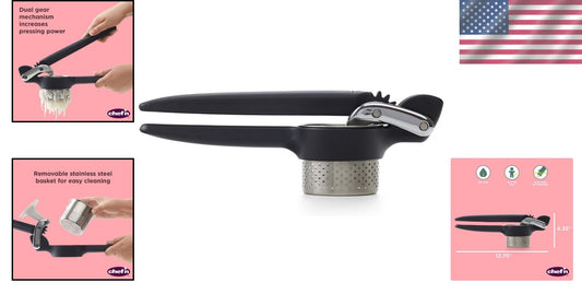 FreshForce Heavy Duty Potato & Vegetable Ricer - Effortless Mashed Potatoes