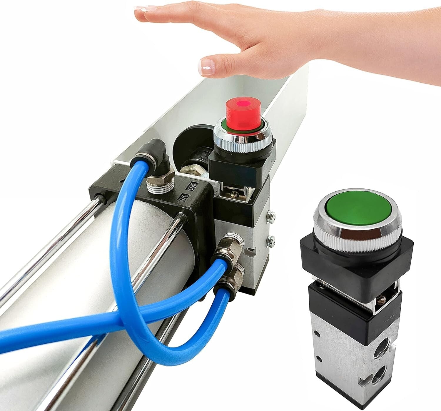 Eco-Friendly Heavy-Duty Pneumatic Can Crusher – Quick Crush 12-16oz Cans