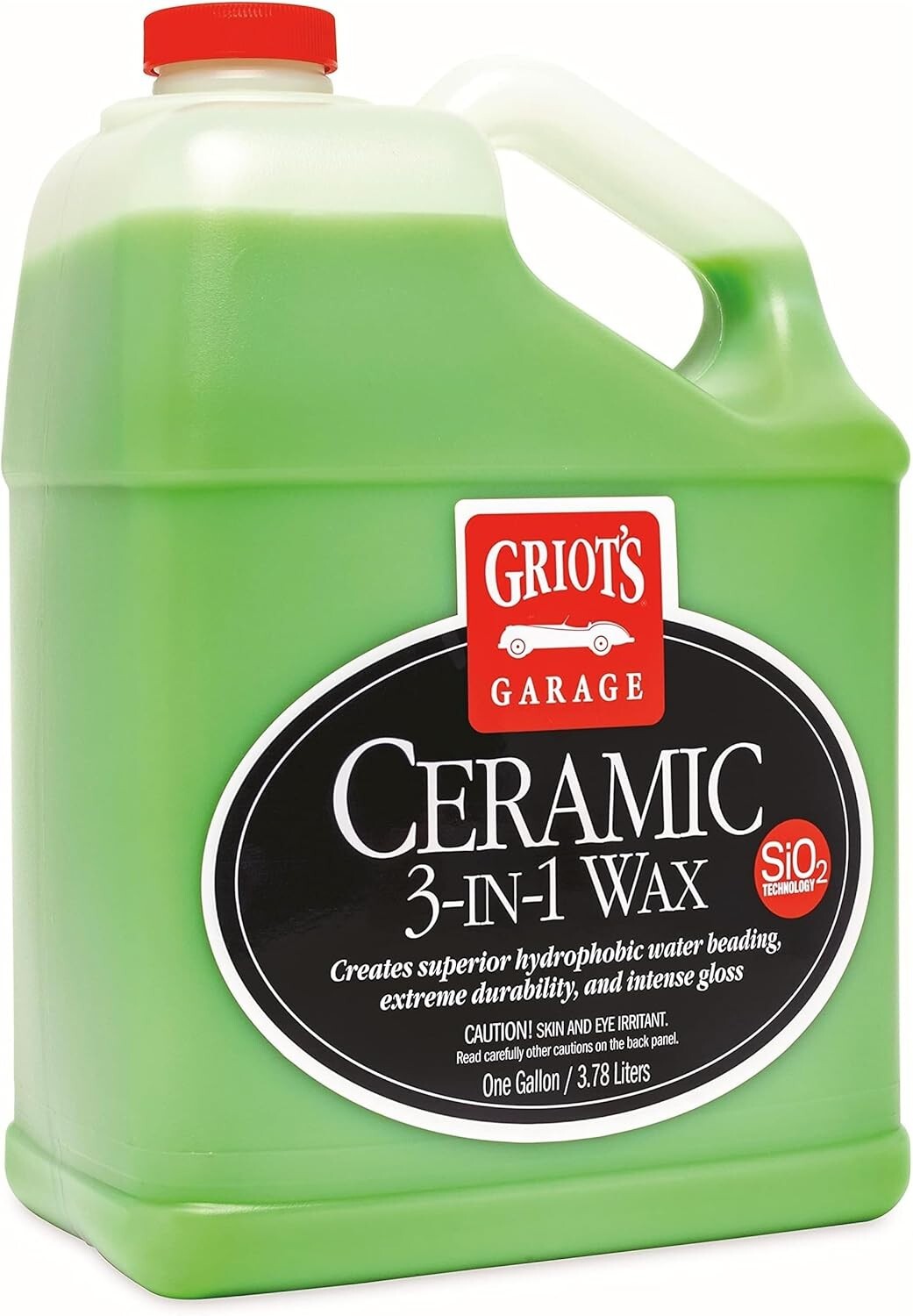 Griot’s Garage 1 Gallon Ceramic 3-in-1 Wax - Ultimate SiO2 Spray Wax Protection